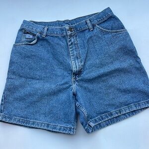 Wrangler Blue Denim Jean Shorts